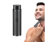 Ravcerol Máquina de Afeitar eléctrica Recargable, Maquinilla de Afeitar portátil para Hombres, Mini afeitadora eléctrica portátil para Hombres, Factor de Forma pequeño Pero Afeitado Limpio, fácil