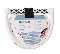 Rave 4-Section Pro Ski Rope Cuerda de esquí Profesional de 4 Secciones, Unisex, Multicolor, 75'
