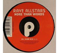 Rave Allstars - More Than Words/Achtung S [Vinilo]