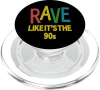 Rave como si fueran los 90 | Vintage House Music PopSockets PopGrip para MagSafe