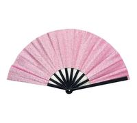 Rave Fans - Ventilador de mano plegable grande de 13 pulgadas para baile en línea, ventilador chino de Kung Fu, Tai Chi, plegable, para bodas, preferencias, actuaciones
