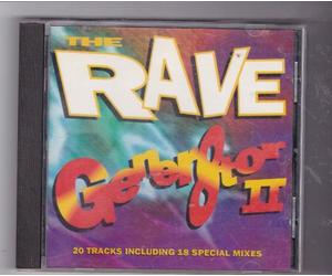 Rave Gener8tor 2 - KWS, U2, Reese Project, Shut Up & Dance, Orb, Shamen, Blue Pearl, Carl Cox..