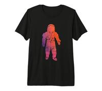 Rave Invaders Plur Space Force Astronaut House Music Rave Camiseta Premium
