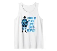 Rave Invaders Plur Space Force Astronaut House Música Rave Camiseta sin Mangas