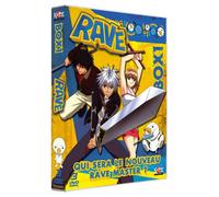 Rave Master - Box 1/4 [Francia] [DVD]