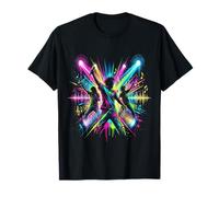 Rave Rock Metal Zeltfest Music Party Disco Schlager Pop Show Camiseta