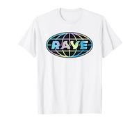 Rave Y2K acid house rave techno Berlin London club Camiseta