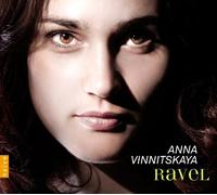 ラヴェル : ピアノ作品集 (Ravel / Anna Vinnitskaya) [輸入盤・日本語解説書付]