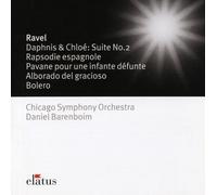 Ravel Barenboim - Elatus: Bolero - Daphnis & Chloe -