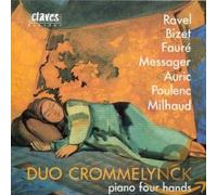 Ravel/ Bizet/ Faure/ Messager : French Masterpieces Fro Piano Four Hands