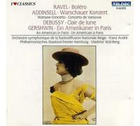 Ravel: Bolero / Debussy: Clair De Lune / Addinsell: Warschauer Konzer / Gershwin: Ein Amerikaner In Paris