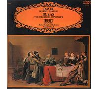 RAVEL - BOLERO / DUKAS - SORCEROR'S APPRENTICE / IBERT - ESCALES LP [17118]
