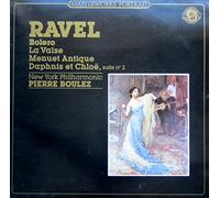 Ravel: Bolero / La Valse / Menuet Antique / Daphnis et Chloe, suite no. 2 [Vinyl LP] [Schallplatte]