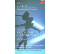 Ravel/Bolero-Mussorgsky/Pictures At An Exhibitio [Reino Unido] [VHS]