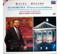 Ravel - Boléro / Mussorgsky - Pictures at an Exhibition - Concertgebouw Orchestra, Riccardo Chailly. DECCA 6.43561 AZ
