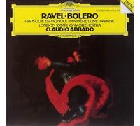 RAVEL Bolero/pavane (Lso/abbado) (CD) Import (Importación USA)