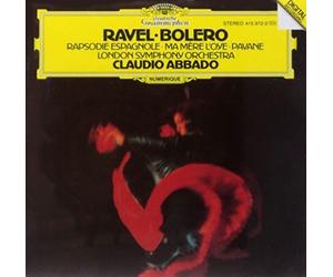 RAVEL Bolero/pavane (Lso/abbado) (CD) Import (Importación USA)