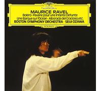 Ozawa Seiji Ravel: Bolero. Pavane Pour Une Infante Defunte. Etc. (CD)