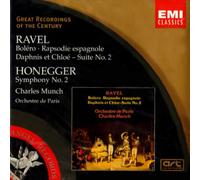 Ravel - Bolero / Rapsodie Espagnole / Sym 2