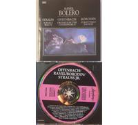 RAVEL - BOLERO. STRAUSS - SCHATZ WALTZ. OFFENBACH - ORPHEUS IN THE UNDERWORLD. BORODIN - POLOVTSIAN DANCES. 1991 GOLD PRESSING IMPORT CD. SYCD 6016