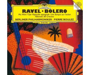 Ravel / Boulez, Pierre - Ravel: Ma Mere L'Oye / Bolero Etc - SHM