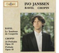 RAVEL / CHOPIN 24 Preludes Op. 28 (CD) (Importación USA)