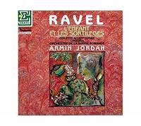 Ravel, Colette Alliot-Lugaz, Choeurs - L'Orchestre De La Suisse Romande, Armin Jordan - L'Enfant Et Les Sortilèges [Disco de vinilo LP record]