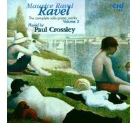 Ravel: Complete Solo Piano Wo by Cdr Records/Agro (1992-10-28)