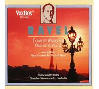 Ravel: Complete Works for Orchestra, Vol. 2