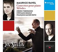 Cedric Tiberghien – Klavierkonzerte/Lieder – CD – Harmonia Mundi