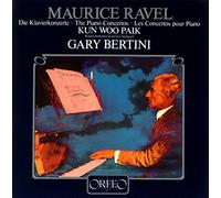Ravel : Concertos pour piano. Paik, Bertini.