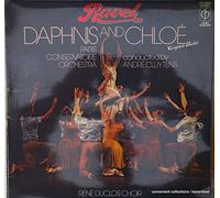 Ravel - Daphnis and Chloe Complete Ballet. VINYL LP.