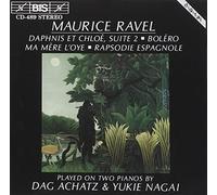 Ravel: Daphnis et Chloé, Suite 2/Boléro ma Mére L'oye/Raposodie Espagnole