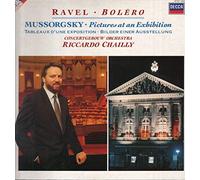 Ravel/Debussy-Chailly-Bolero [Vinilo]