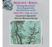 Ravel Debussy- Ravel: String Quartets (CD) (Importación USA)