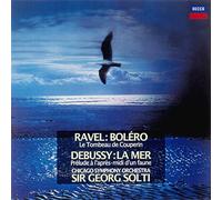 Ravel / Debussy / Solti, Georg - Ravel: Bolero / Debussy: La Mer