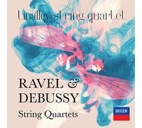 Tinalley String Quartet – Ravel & Debussy: String Quartets
