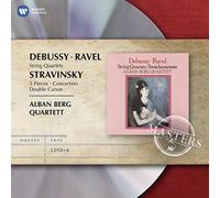 Ravel & Debussy: String Quartets - EMI Masters by Alban Berg Quartett (2012-01-24)
