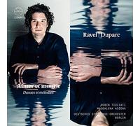 Magdalena Kožená – Ravel-Duparc (Deutsches Symphonie-Orchester Berlin, Ticciati) – NAXOS