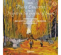 Ravel, Falla : Oeuvres pour piano et orchestre. Osborne, Morlot.