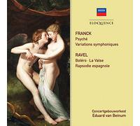 Ravel; Franck: Orchestra Works