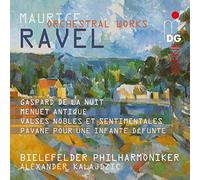 Ravel - Gaspard De La Nuit/ Menuet Antique/ Valses Nobles Et Senti
