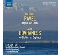 RAVEL / HOVHANESS Daphnis & Chloe / Meditation on Orpheus (CD) (Importación USA)