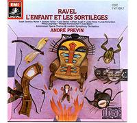 Ravel: L'enfant Et Les Sortileges - Andre Previn, Ambrosian Opera Chorus, London Symphony Orchestra, Susan Davenny Wyner (Artist), Jocelyne Taillon (Artist), Jane Berbié (Artist), Arleen Augér (Artist), Linda Finnie - EMI /1982