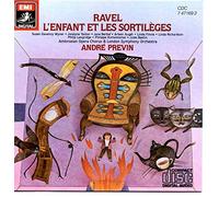 Ravel: L'Enfant Et Les Sortileges by Previn