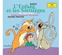 Ravel / Previn, Andre - Ravel: L'Enfant Et Les Sortileges - SHM-CD