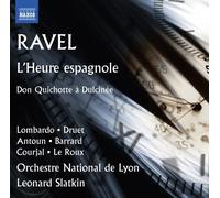 Ravel: L'Heure espagnole - Don Quichotte a Dulcinee by Fran??ois Le Roux (2016-08-03)