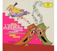 RAVEL: LHEURE ESPAGNOLE/RAPSODIE ESPAGNOLE