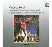 Ravel : L'oeuvre pour piano, vol. 2. Uriarte, Mrongovius.