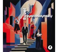 Ravel - Lyatoshynsky : Quatuors à Cordes / Quatuor Tchalik